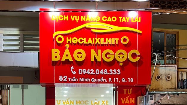 Trường Dạy Lái Xe Bảo Ngọc