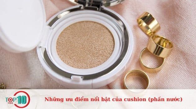 Những điểm mạnh nổi bật của cushion (phấn nước)