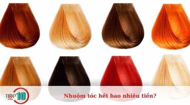 Hướng dẫn chọn màu tóc nhuộm phù hợp với tông da