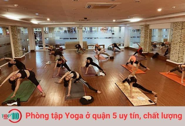 Club 24 – Fitness and Yoga cũng là một trong những trung tâm Yoga uy tín tại quận 5