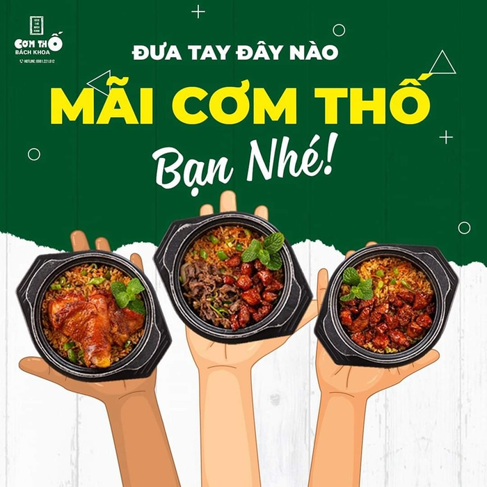 Hình ảnh Cơm thố Bách Khoa 2