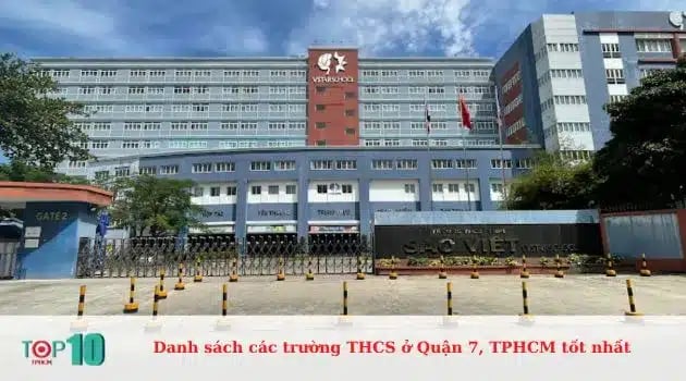 Trường Tiểu học, THCS & THPT Sao Việt