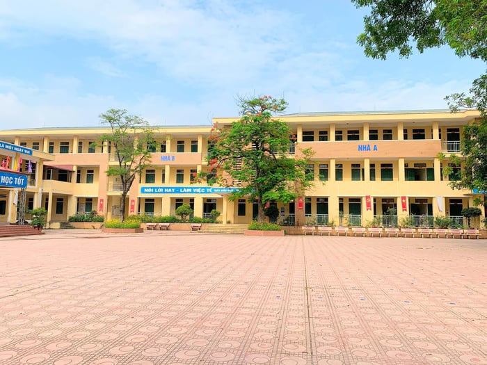 Hình ảnh Trường Tiểu học Phú Sơn 1