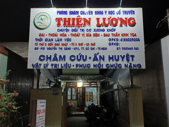 phòng khám y học cổ truyền tại Củ Chi gần đây