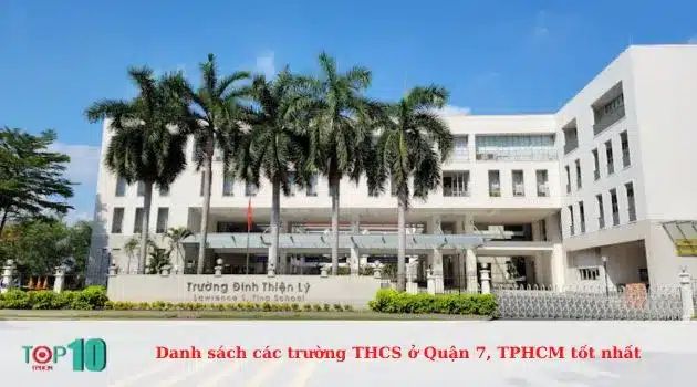 Trường THCS, THPT Đinh Thiện Lý