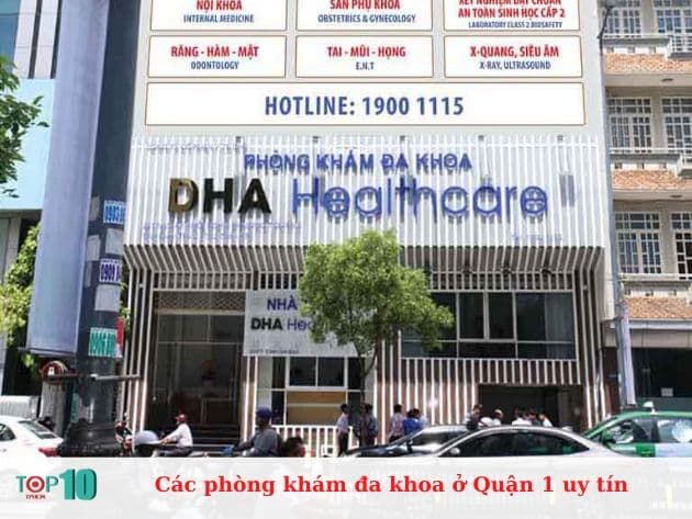 Các phòng khám đa khoa uy tín tại Quận 1