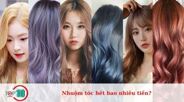 Chi phí nhuộm tóc là bao nhiêu? Bảng giá nhuộm tóc nữ mới nhất