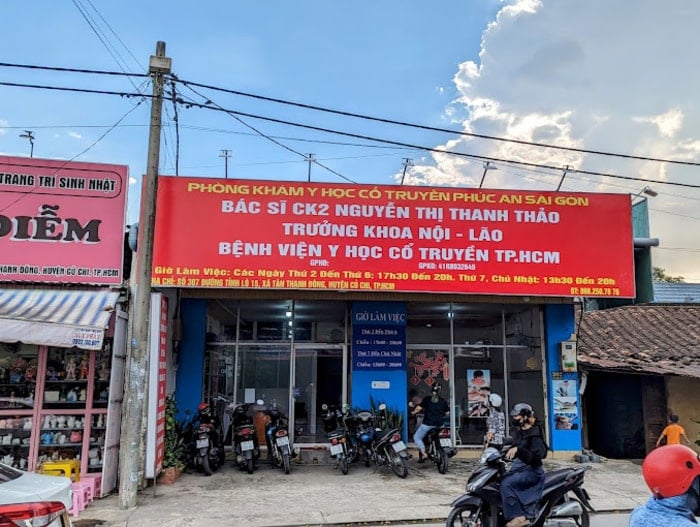 phòng khám đông y tại Củ Chi, Sài Gòn