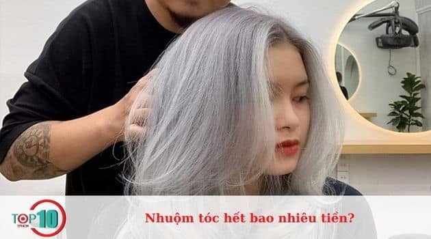 Dịch vụ nhuộm tóc