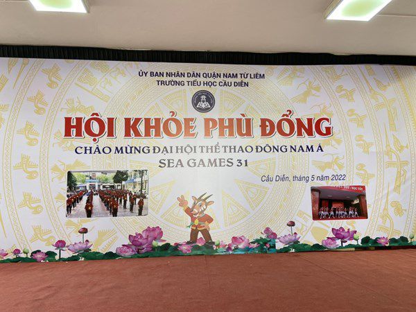 Hội khỏe Phù Đổng tại Trường Tiểu học Cầu Diễn - 2