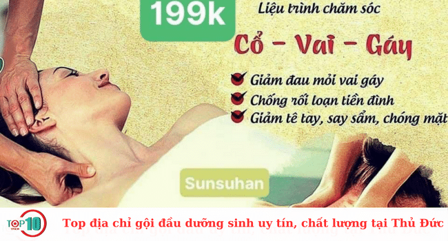 Danh sách các địa chỉ gội đầu dưỡng sinh uy tín và chất lượng tại Thủ Đức