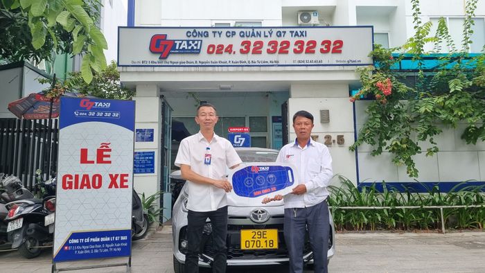 Hình ảnh G7 Taxi 2