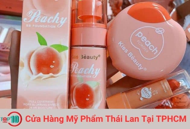 Cửa hàng mỹ phẩm Thái Lan tại TPHCM