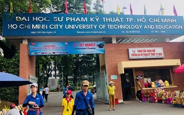 Đại học Sư phạm Kỹ thuật TP HCM