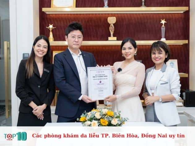 Các cơ sở da liễu uy tín tại TP. Biên Hòa, Đồng Nai