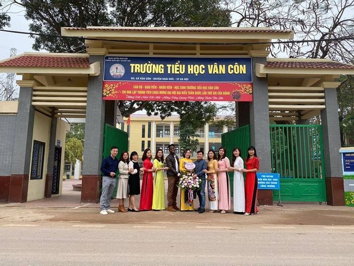 Hình ảnh 1 của Trường Tiểu học Vân Côn