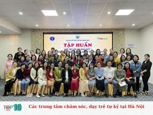 Các cơ sở chăm sóc và giáo dục trẻ tự kỷ tại Hà Nội