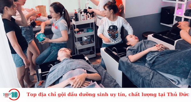 Top địa chỉ gội đầu dưỡng sinh uy tín và chất lượng tại Thủ Đức