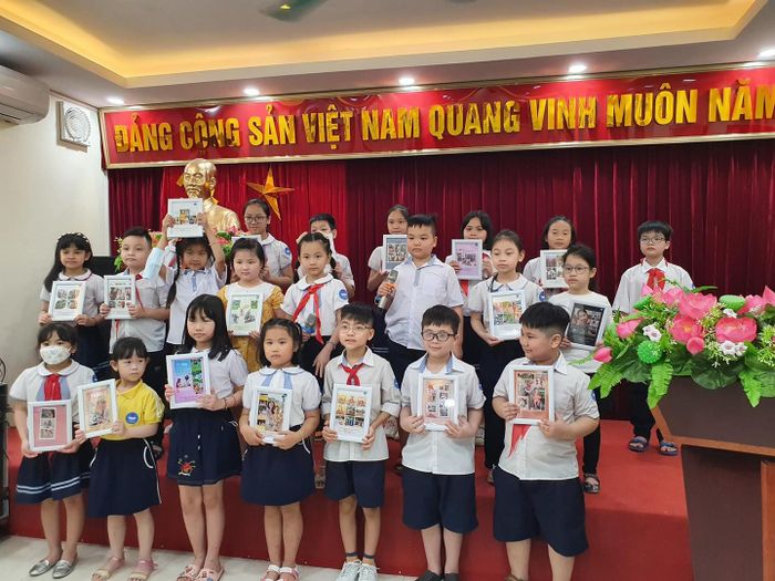 Hình ảnh ngôi trường Tiểu học Lý Thường Kiệt - Một biểu tượng của sự phát triển bền vững.