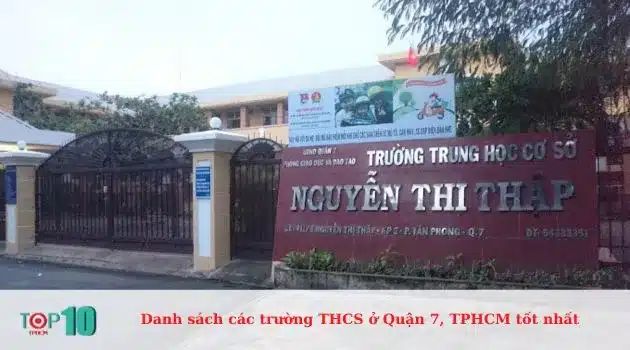 Trường THCS Nguyễn Thị Thập