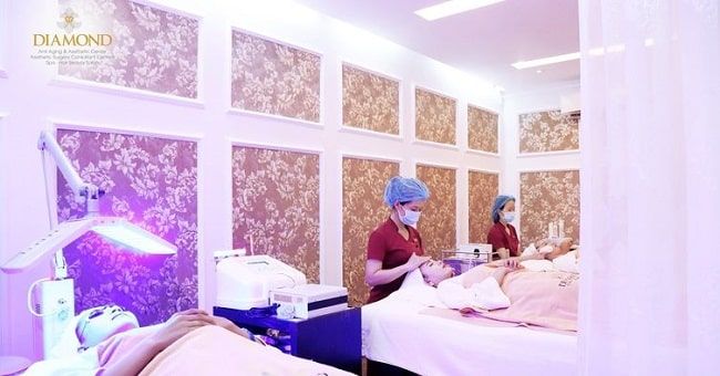 Diamond Spa - Địa chỉ trị nám hàng đầu