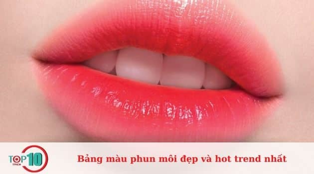 Phun môi xí muội