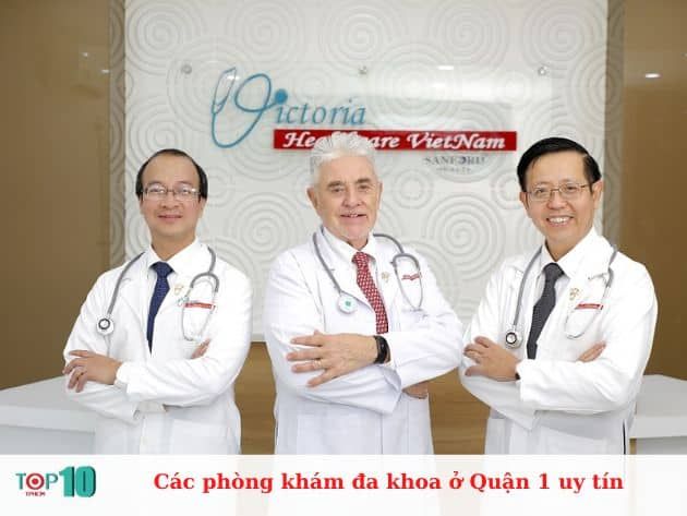 Các phòng khám đa khoa uy tín tại Quận 1