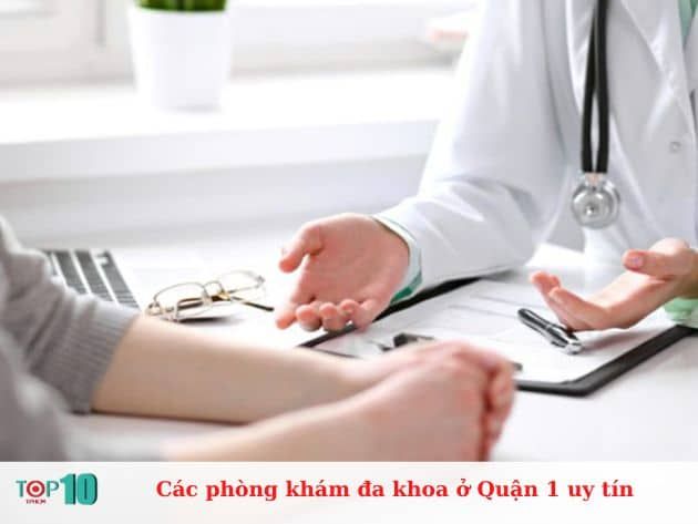 Các phòng khám đa khoa uy tín tại Quận 1