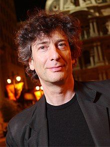 Neil Gaiman, tháng 4 năm 2013