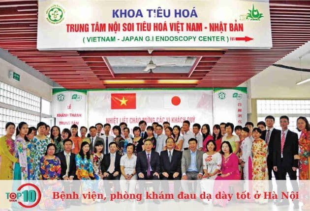 Khoa Tiêu hóa – Bệnh viện Bạch Mai