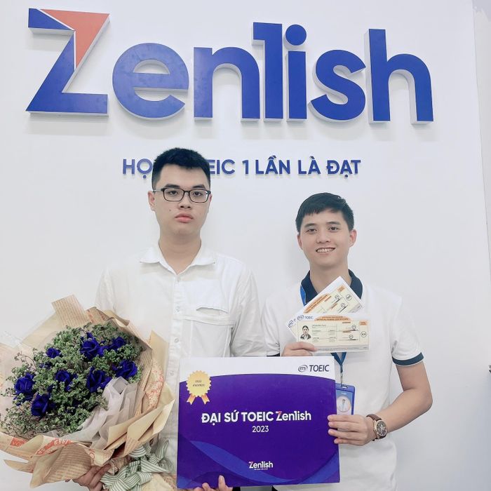 Zenlish - Học TOEIC 1 Lần Là Đạt Hình 1