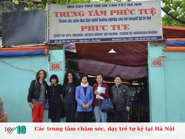 Danh sách các trung tâm chăm sóc và dạy trẻ tự kỷ tại Hà Nội