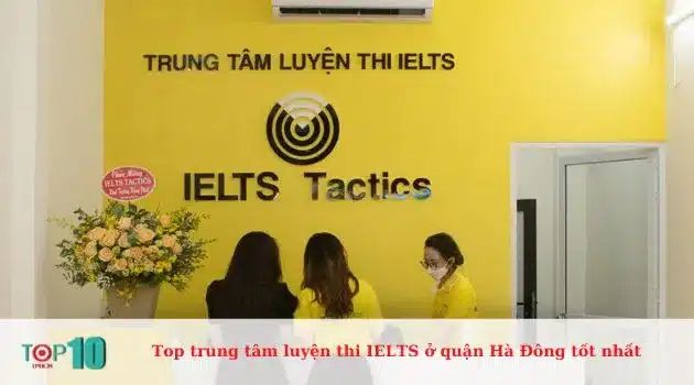 Trung tâm luyện thi IELTS Tactics