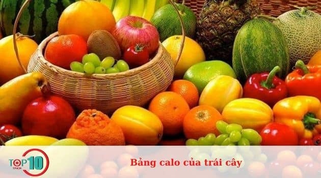 Những lưu ý quan trọng khi ăn trái cây để đảm bảo lượng calo phù hợp