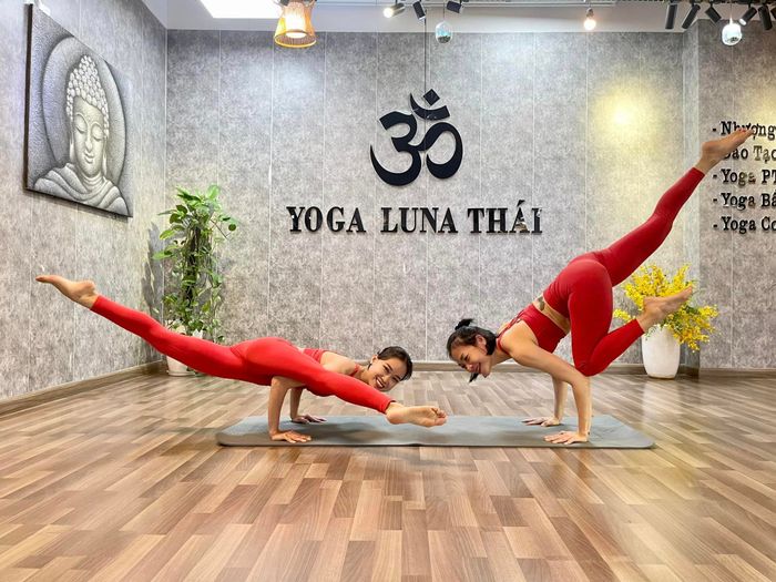 Hình ảnh Học Viện Quốc Tế Yoga Luna Thái 1