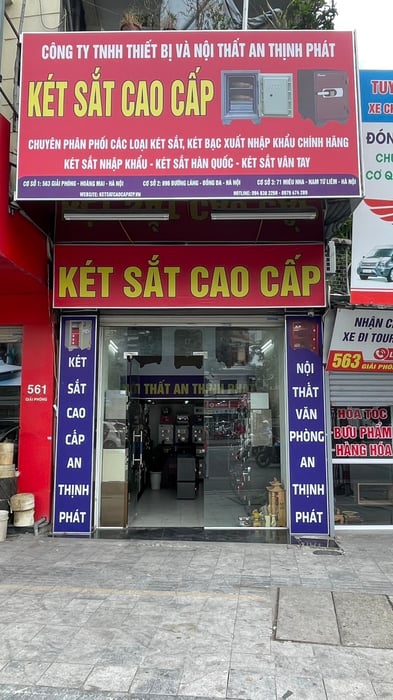 Hình ảnh két sắt cao cấp An Thịnh Phát 1