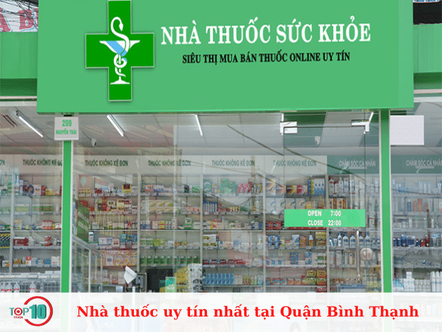 Danh sách các nhà thuốc uy tín tại quận Bình Thạnh