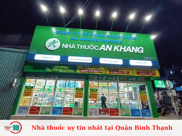 Danh sách các nhà thuốc uy tín tại quận Bình Thạnh