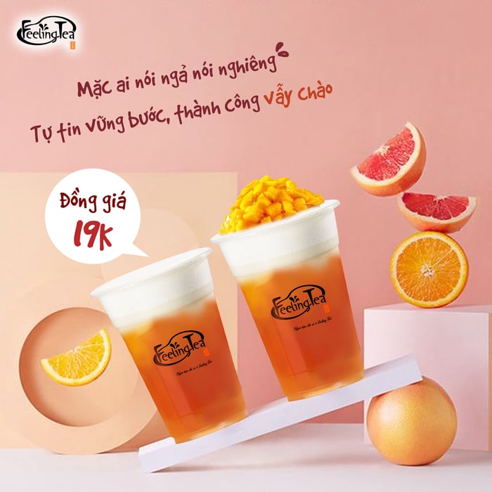 Hình ảnh Feeling Tea - Trà Sữa Trân Châu 1