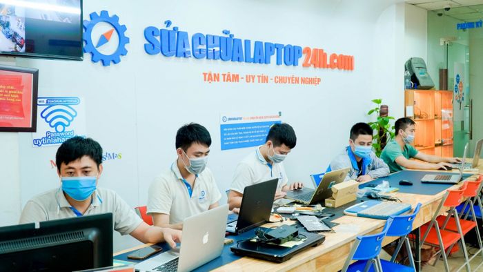 Hình ảnh Trung tâm Sửa chữa Laptop 24h 2