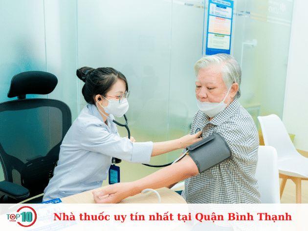 Các nhà thuốc uy tín ở quận Bình Thạnh