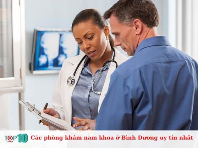 Những phòng khám nam khoa đáng tin cậy nhất tại Bình Dương