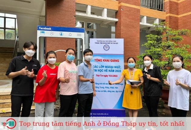 Trung tâm Ngoại ngữ và Tin học Đại học Đồng Tháp