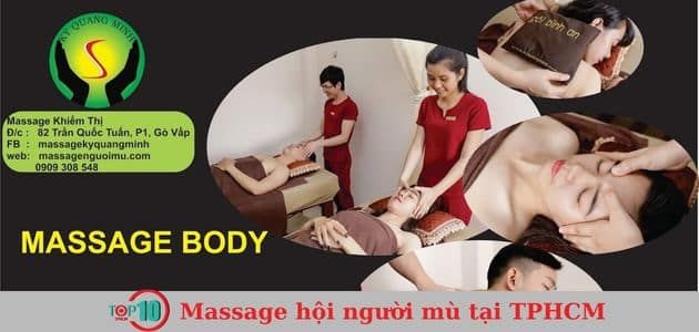 Dịch vụ Massage của người mù Kỳ Quang Minh