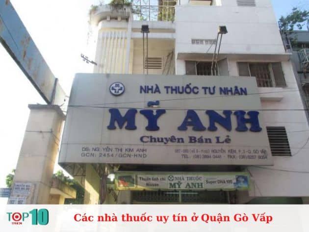 Nhà thuốc uy tín tại Quận 11