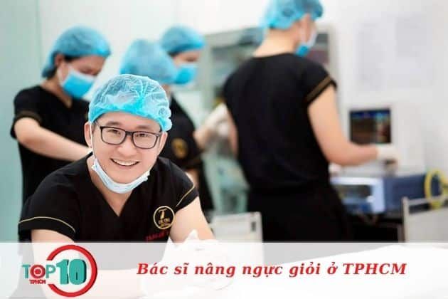 Bác sĩ nâng ngực hàng đầu tại TPHCM| Nguồn: Bác sĩ Đỗ Thành Trí