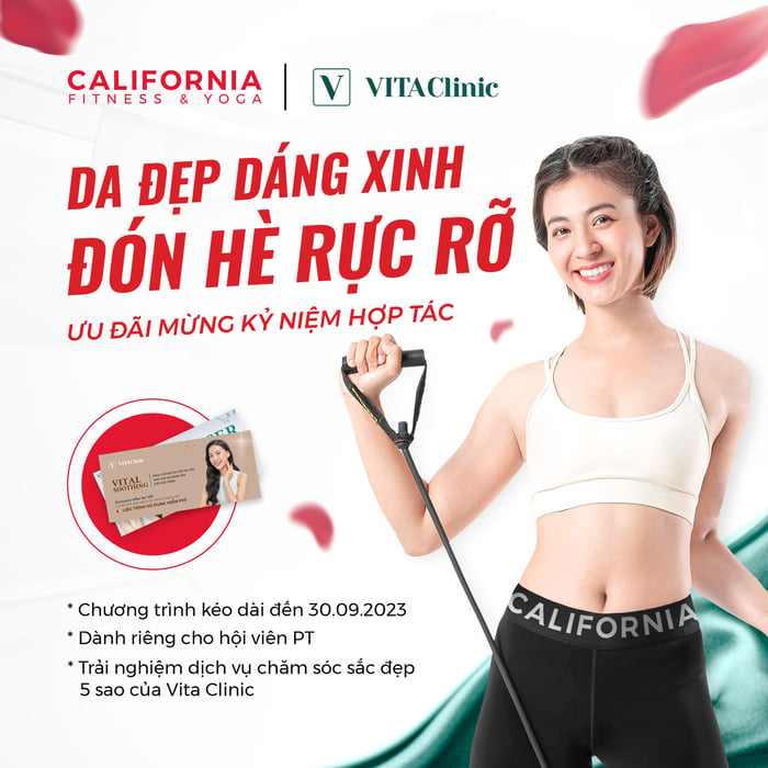 Hình ảnh California Fitness & Yoga Centers Vietnam 1