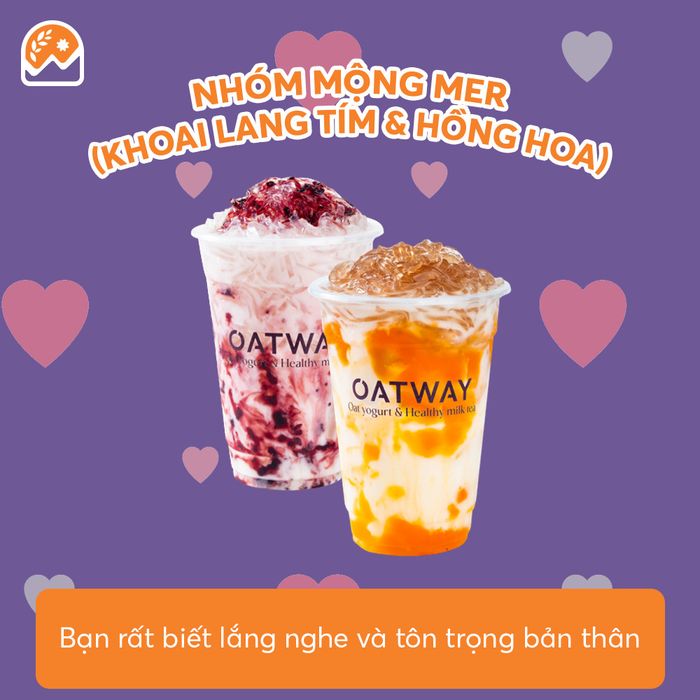 Hình ảnh OATWAY - Trà sữa & Sữa chua Yến mạch 1
