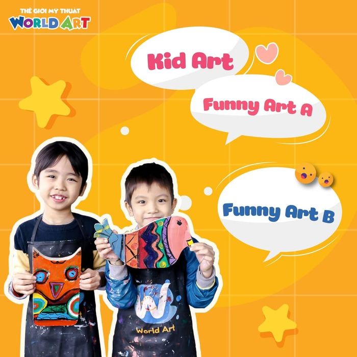 World Art For Kid