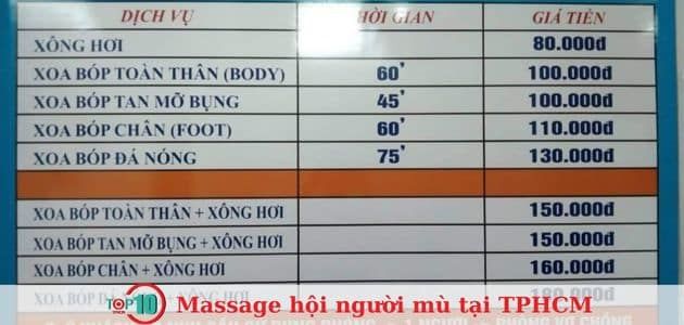 Massage Tiến Minh